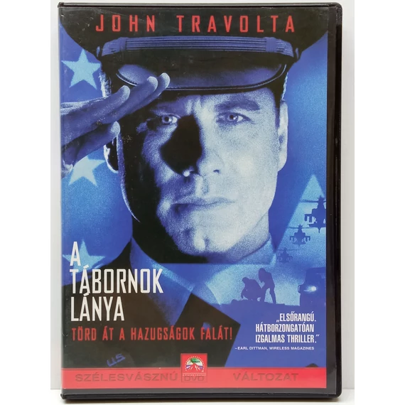 A tábornok lánya - John Travolta - DVD