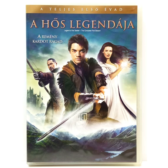 A hős legendája 1. - A teljes első évad - 6 DVD