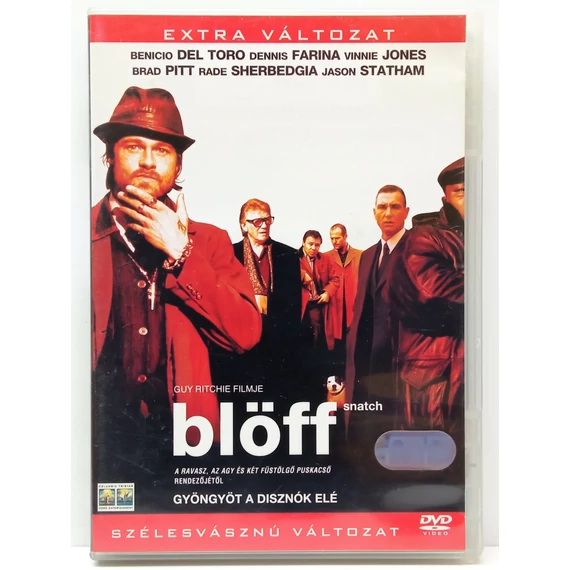 Blöff - Guy Ritchie filmje - DVD