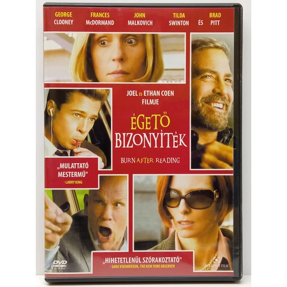 Égető bizonyíték - Coen testvérek filmje - DVD