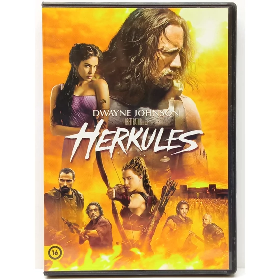 Herkules - Dwayne Johnson - DVD