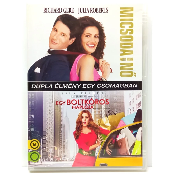 Micsoda nő / Egy boltkóros naplója - twinpack - 2 DVD