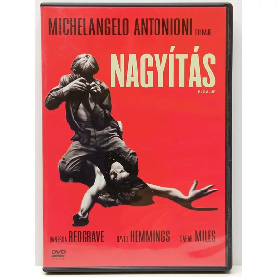Nagyítás - Michelangelo Antonioni filmje - DVD