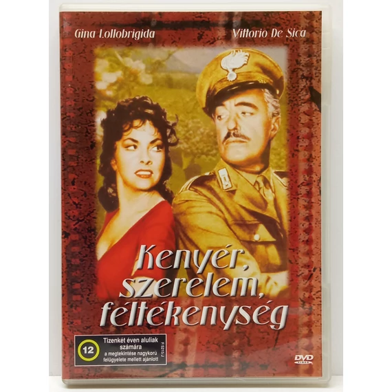 Kenyér, szerelem, féltékenység - Vittorio De Sica, Gina Lollobrigida - DVD