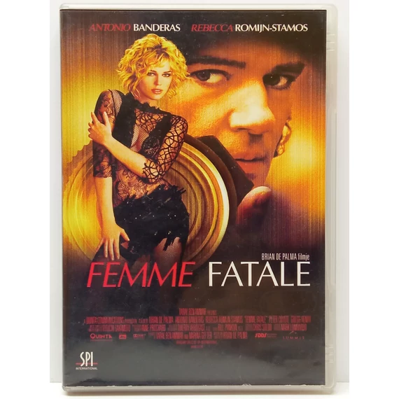 Femme Fatale - Antonio Banderas, Rebecca Romijn - DVD
