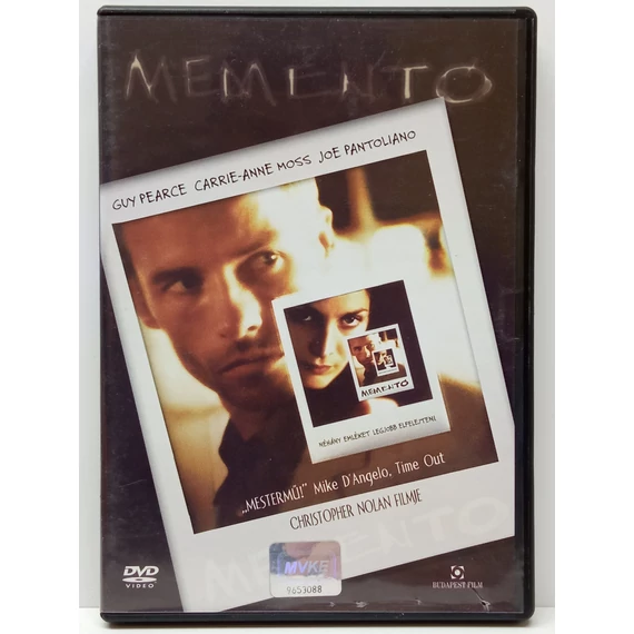 Mementó - Christopher Nolan filmje - DVD
