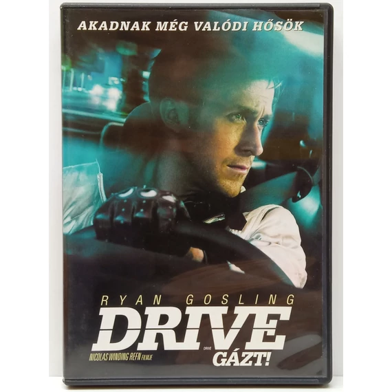 Drive - Gázt! - Ryan Gosling, Carey Mulligan - DVD