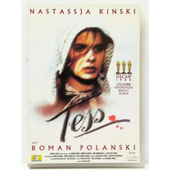 Tess - Egy tiszta nő - Roman Polanski filmje - DVD