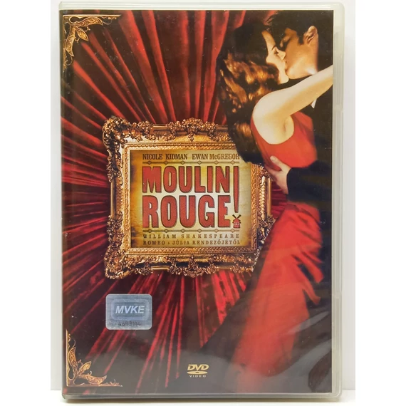 Moulin Rouge! - Nicole Kidman, Ewan McGregor - 2 DVD
