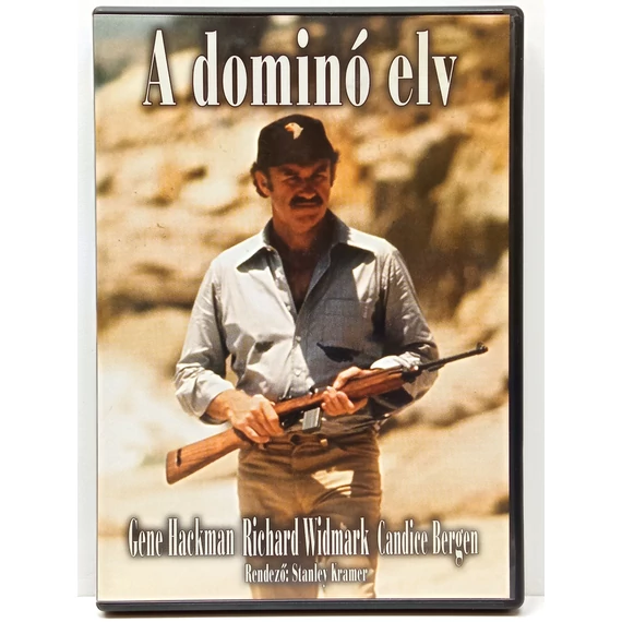 A dominó elv - Gene Hackman - DVD