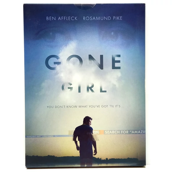 Gone Girl - Holtodiglan - Ben Affleck, Rosamund Pike - digipack, DVD