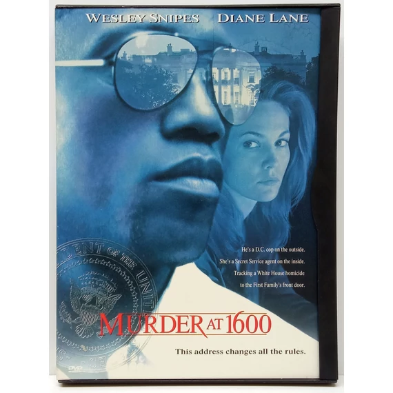 Gyilkosság a Fehér Házban - Diane Lane, Wesley Snipes - feliratos, import kiadású DVD