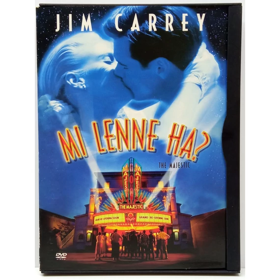 Mi lenne ha? - Jim Carrey - warner tokos DVD