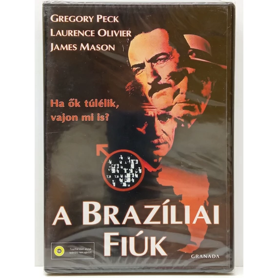 A brazíliai fiúk - Gregory Peck - új, fóliás DVD