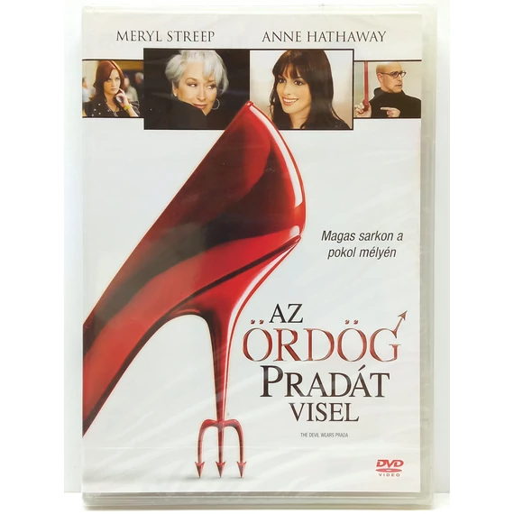 Az ördög prádát visel - Anne Hathaway, Meryl Streep - új, fóliás DVD