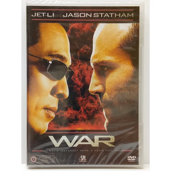 War - Bosszú mindenáron (Bandaháború) - Jason Statham, Jet Li - új, fóliás DVD