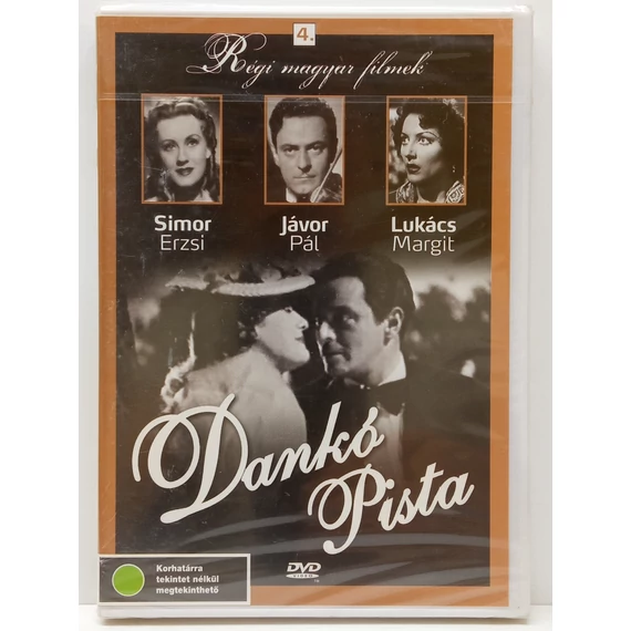 Dankó Pista - Jávor Pál, Simor Erzsi, Tompa Sándor - új, fóliás DVD