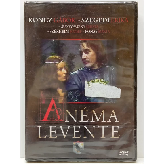 A néma levente - Szőnyi G. Sándor filmje - új, fóliás DVD
