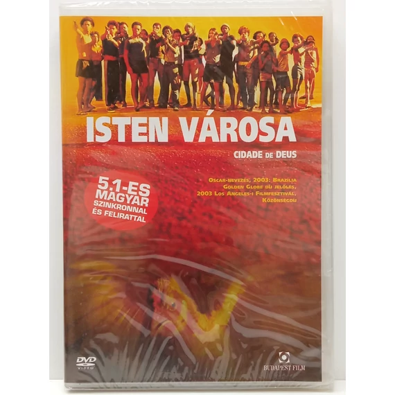 Isten városa - Cidade de Deus - új, fóliás DVD