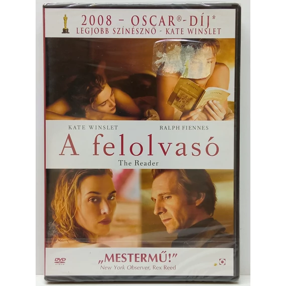 A felolvasó - Kate Winslet, Ralph Fiennes - új, fóliás DVD