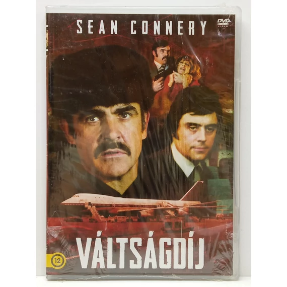 Váltságdíj - Sean Connery, Ian McShane - új, fóliás DVD