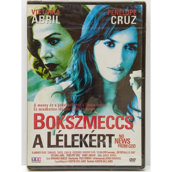Bokszmeccs a lélekért - Penélope Cruz - új, fóliás DVD