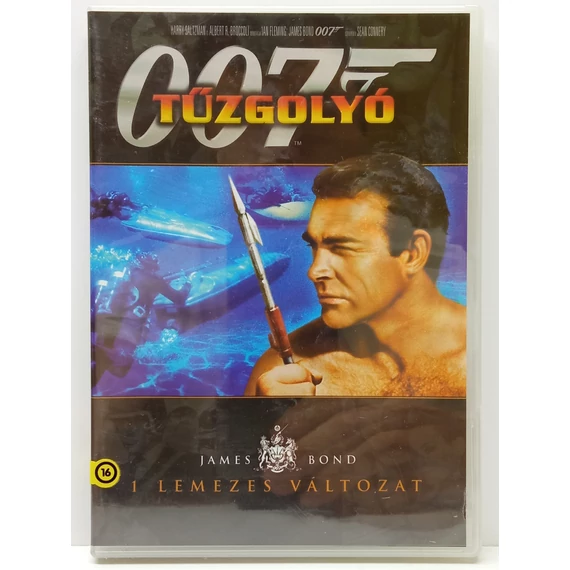 James Bond 007 - Tűzgolyó - Sean Connery - új, fóliás DVD