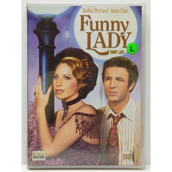 Funny Girl - Barbra Streisand, Omar Sharif - új, fóliás DVD