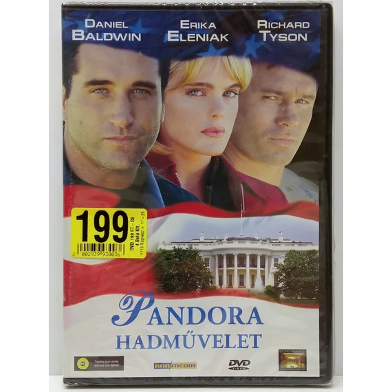 Pandora hadművelet (Hirtelen halál) - Erika Eleniak, Daniel Baldwin, Richard Tyson - új, fóliás DVD
