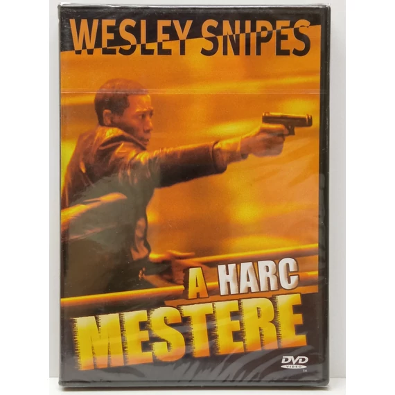 A harc mestere - Donald Sutherland, Michael Biehn, Wesley Snipes - új, fóliás DVD