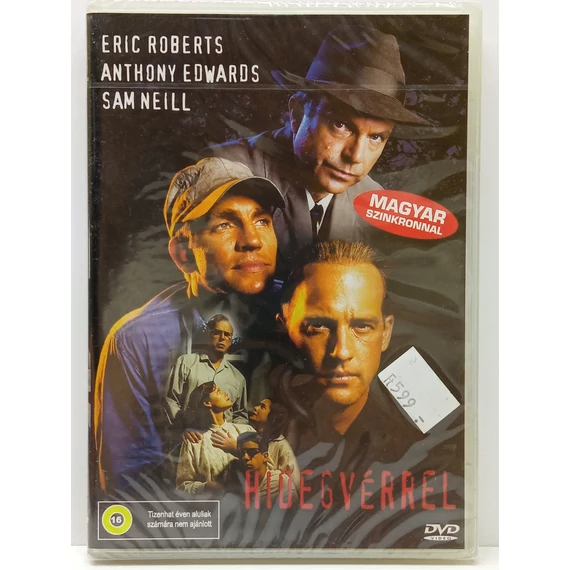 Hidegvérrel - Sam Neill, Eric Roberts - új, fóliás DVD