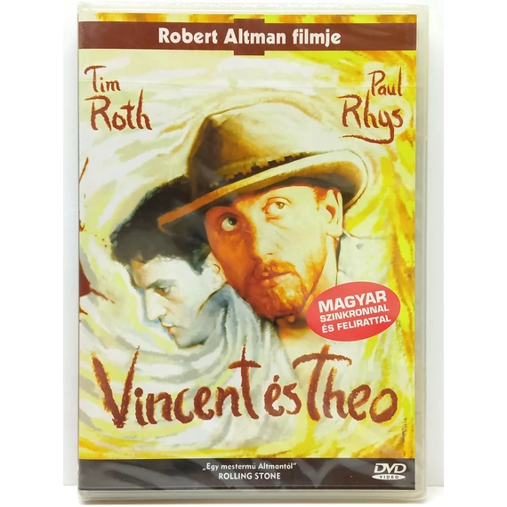 Vincent és Theo - Tim Roth - új, fóliás DVD
