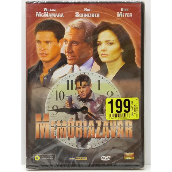 Memóriazavar (Képtelen kémelme) - Roy Scheider - új, fóliás DVD