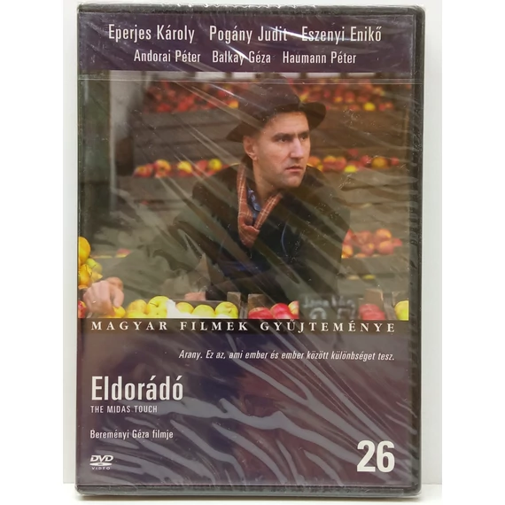 Eldorádó - Bereményi Géza filmje - új, fóliás DVD