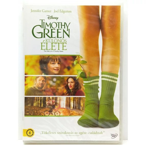 Timothy Green különös élete - Jennifer Garner, Joel Edgerton - új, fóliás DVD