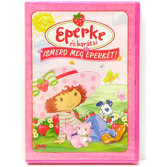 Eperke és barátai - Ismerd meg Eperkét! - új, fóliás DVD