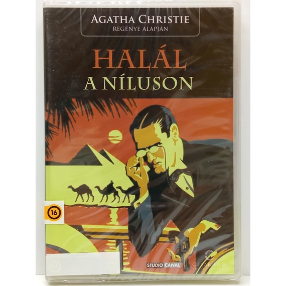 Halál a Níluson - Maggie Smith, Bette Davis - új, fóliás DVD