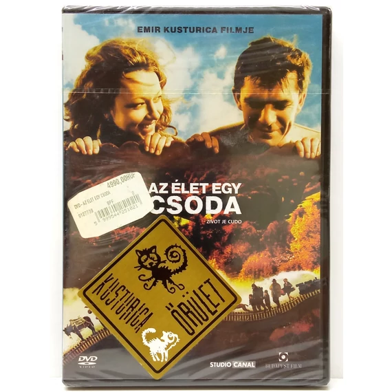 Az élet egy csoda - Emir Kusturica filmje - új, fóliás DVD