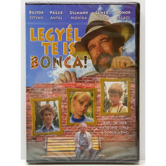 Legyél te is Bonca! - Bujtor István - új, fóliás DVD