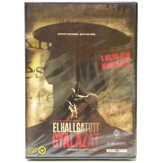 Elhallgatott gyalázat - Skrabski Fruzsina filmje - új, fóliás DVD