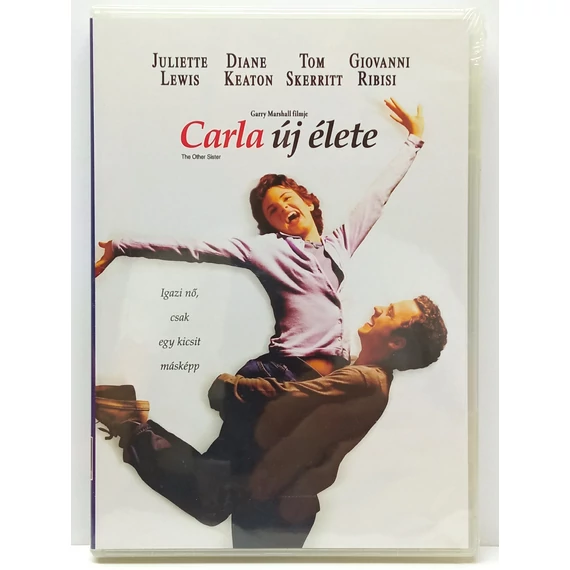 Carla új élete - Diane Keaton - új, fóliás DVD