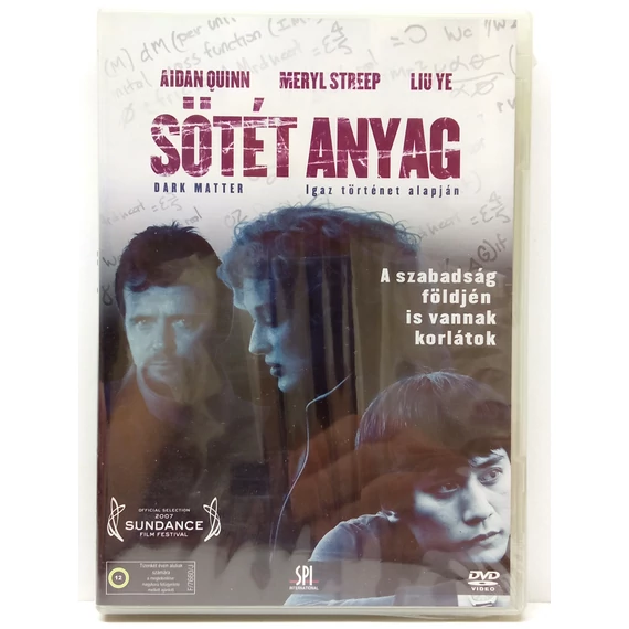 Sötét anyag - Meryl Streep, Taylor Schilling, Aidan Quinn - új, fóliás DVD