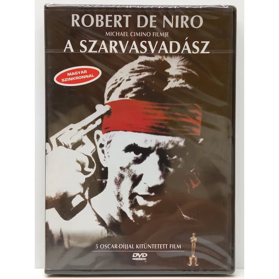 A szarvasvadász - Robert De Niro - új, fóliás DVD