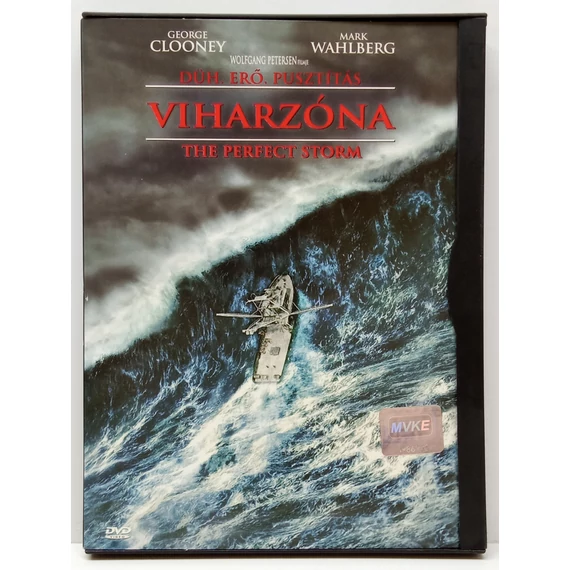 Viharzóna - Mark Wahlberg, George Clooney - warner tokos, karcmentes DVD