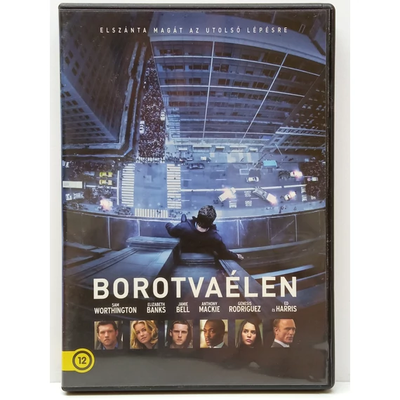 Borotvaélen - Elizabeth Banks, Sam Worthington - karcmentes DVD