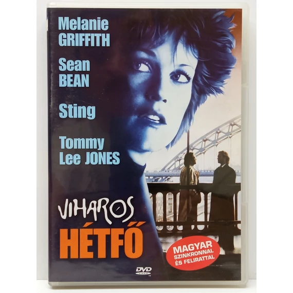 Viharos hétfő - Tommy Lee Jones, Sean Bean, Melanie Griffith - karcmentes DVD