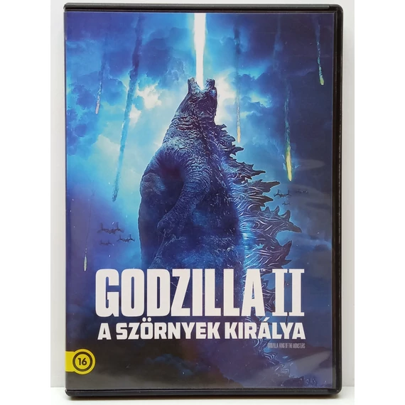 Godzilla II. - A szörnyek királya - Vera Farmiga, Charles Dance - karcmentes DVD