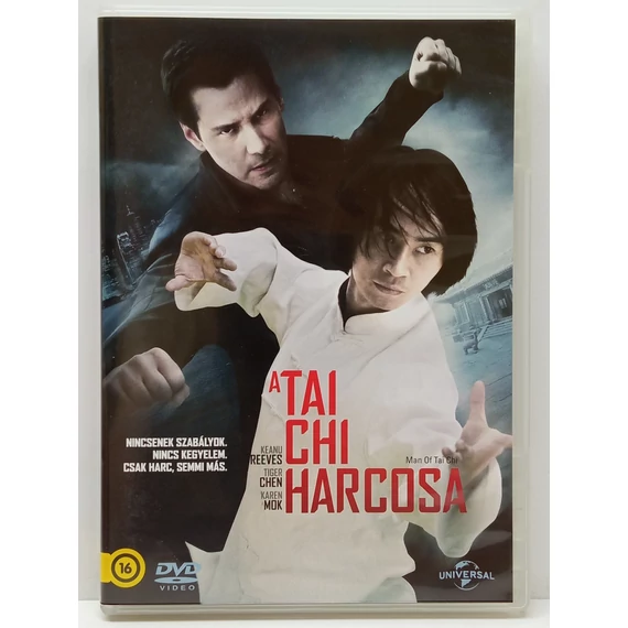 A Tai Chi harcosa - Keanu Reeves - karcmentes DVD