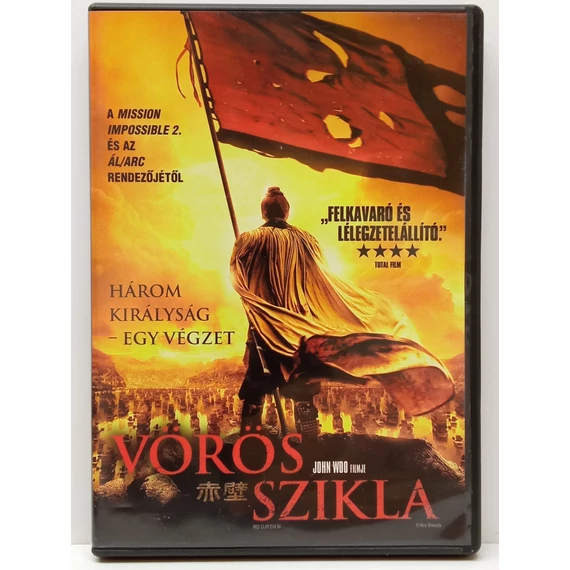 Vörös szikla - John Woo filmje - karcmentes DVD