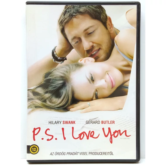 P.S. I Love You - Gerard Butler, Hilary Swank - karcmentes DVD